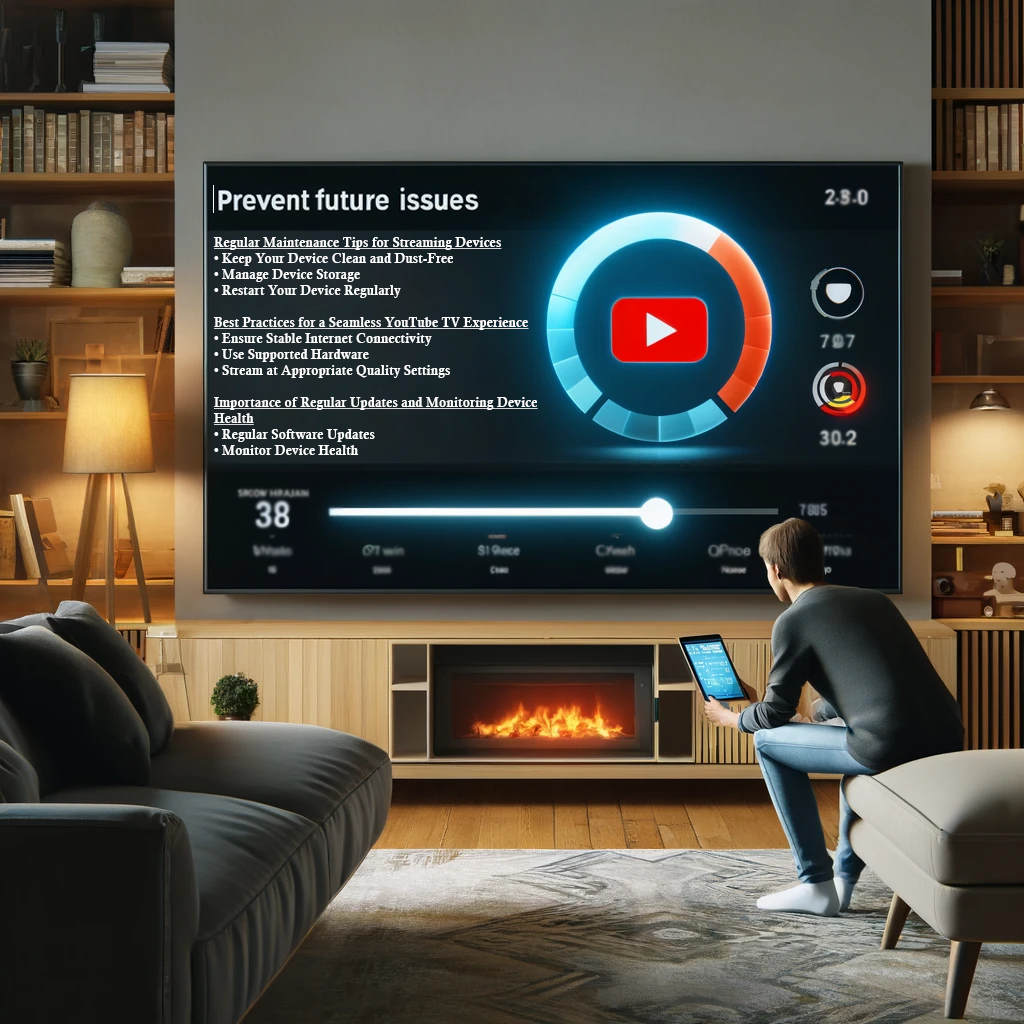 Preventing Future Issues of YouTube TV Black screen