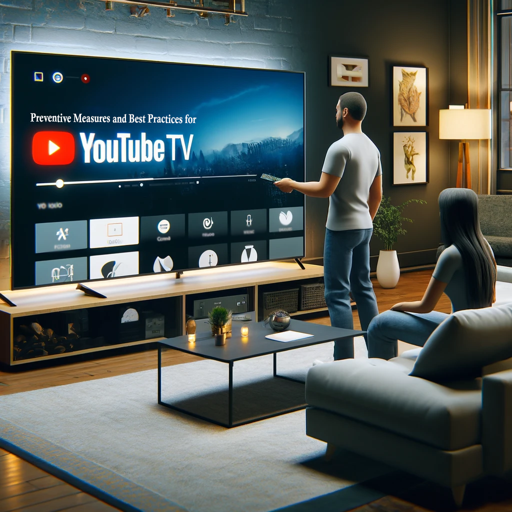 Preventive Measures and Best Practices for YouTube TV