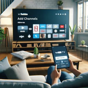 Steps to Add Channels to YouTube TV