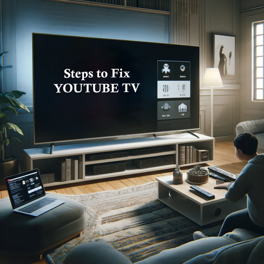 Steps to Fix YouTube TV Black Screen